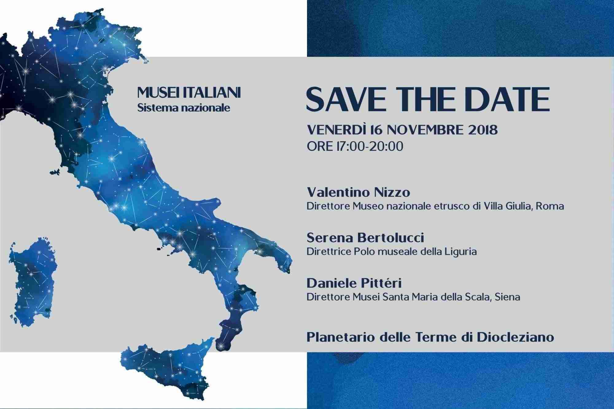 Mibac, Sistema museale nazionale