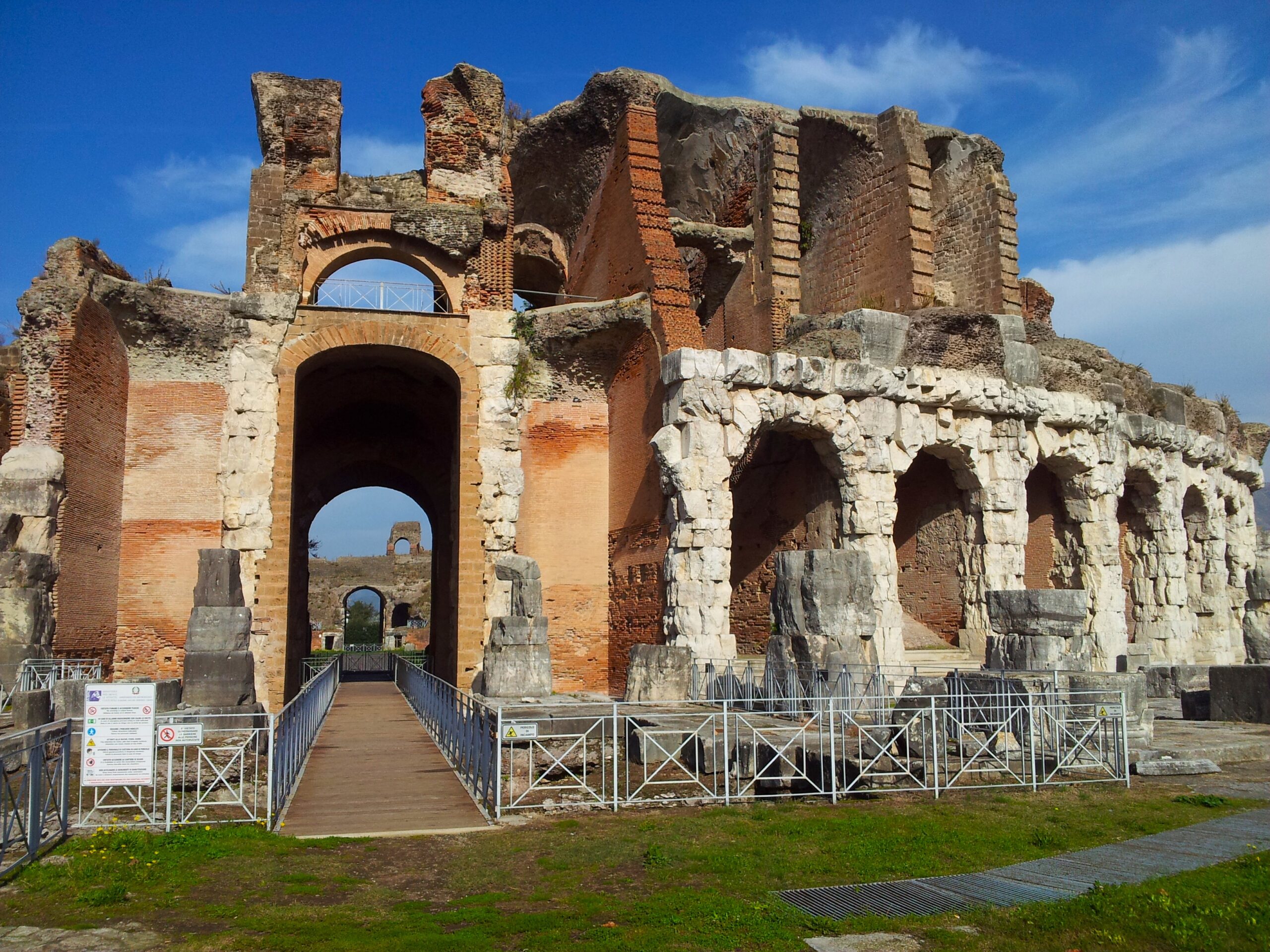 ingresso Anfiteatro-Campano