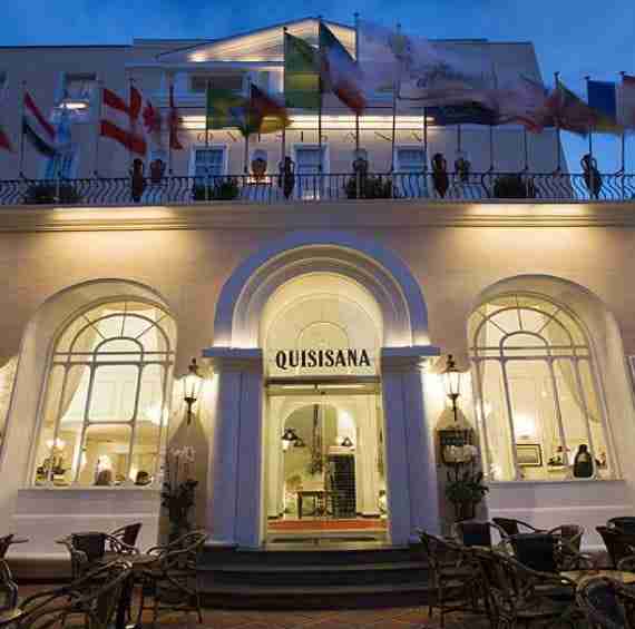 Hotel Quisisana - Capri