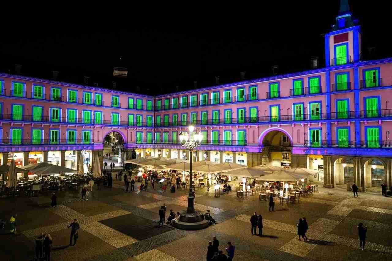 video mapping e architettura