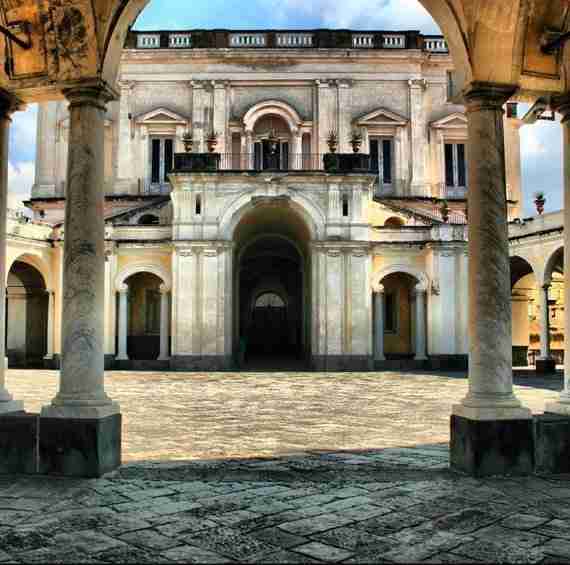 Villa Campolieto ad Ercolano