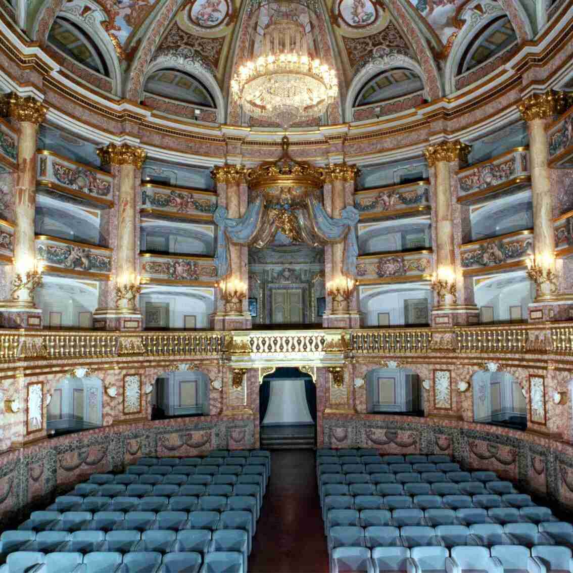 Teatro di corte Reggia di Caserta
