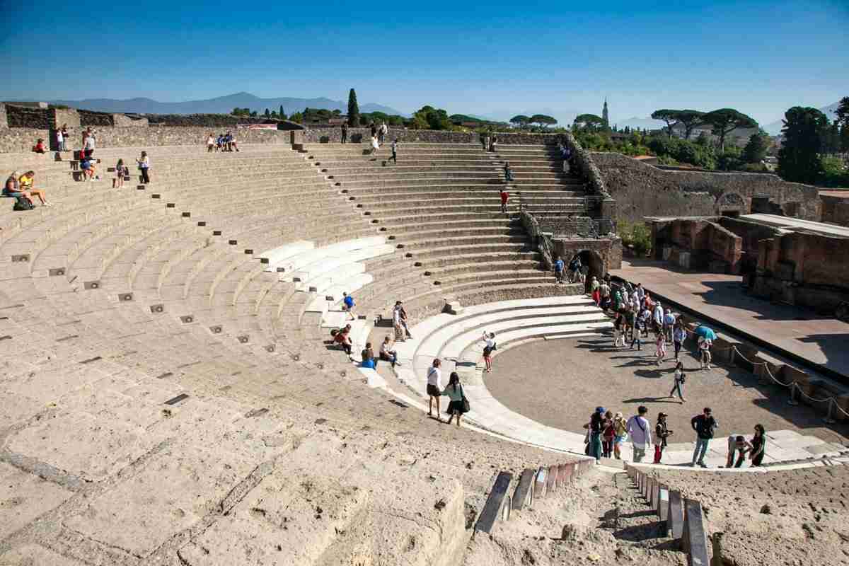 Teatro Grande di Pompei