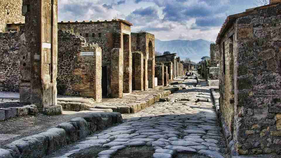 Ercolano antica scavi archeologici