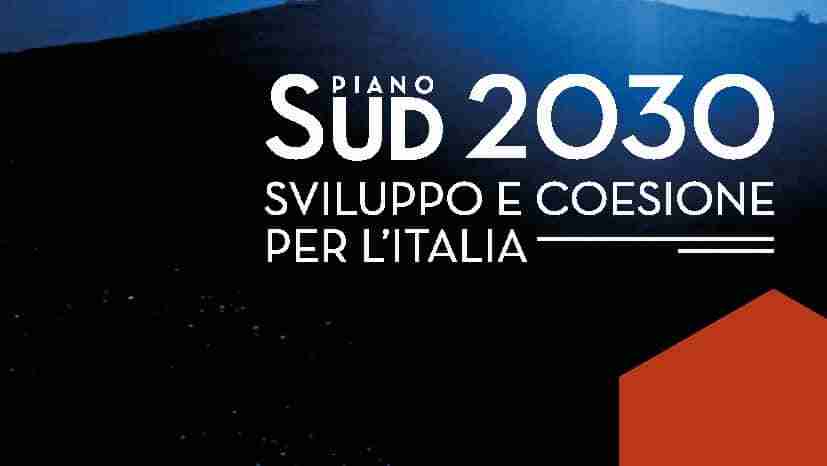 piano sud 2030