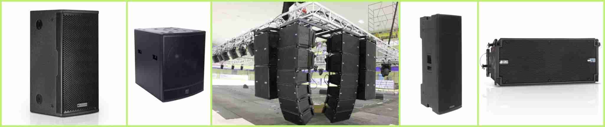 impianti audio per eventi