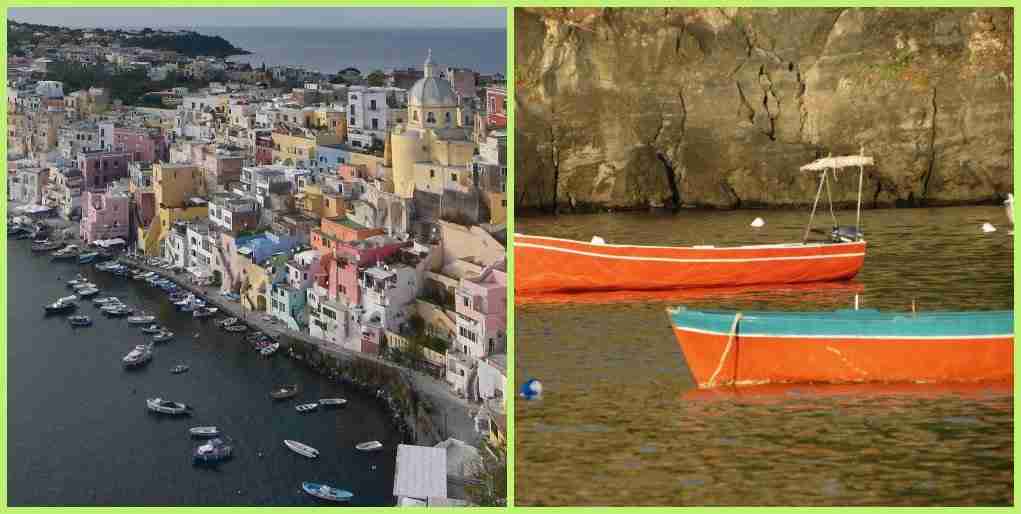 dettagli di procida