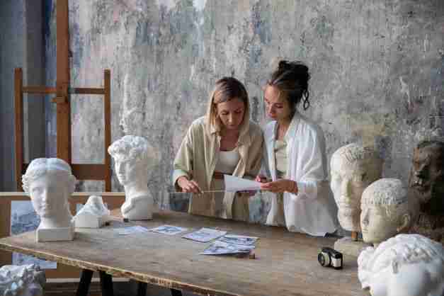 come montare una mostra