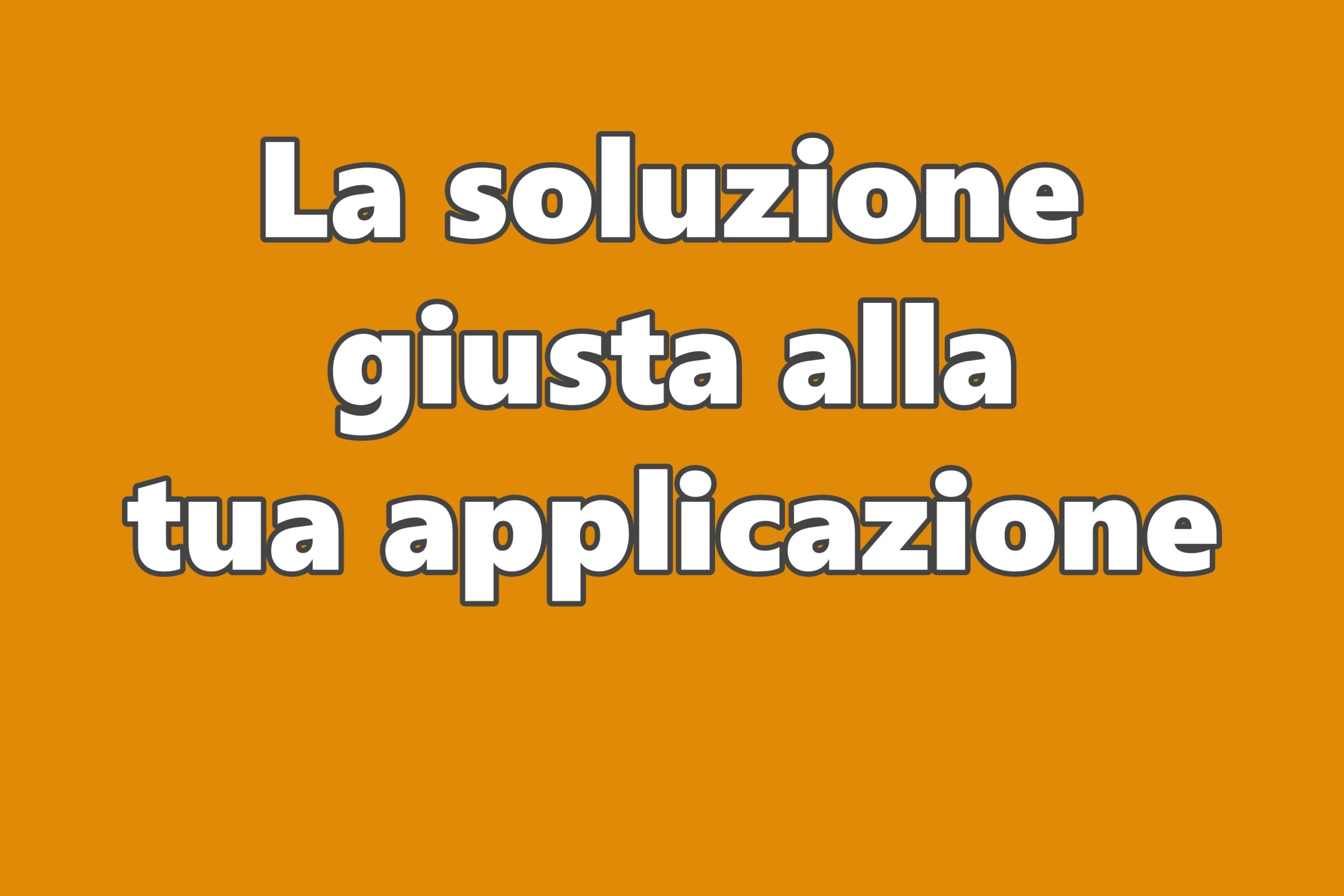 le soluzioni